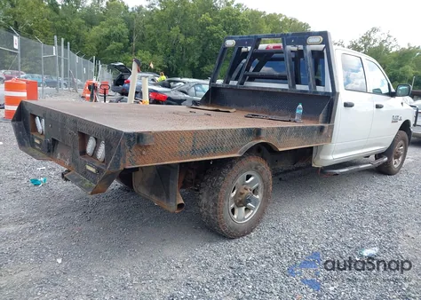 2016 Ram 2500 Tradesman из США, поврежденный, VIN 3C6UR5HL4GG268677